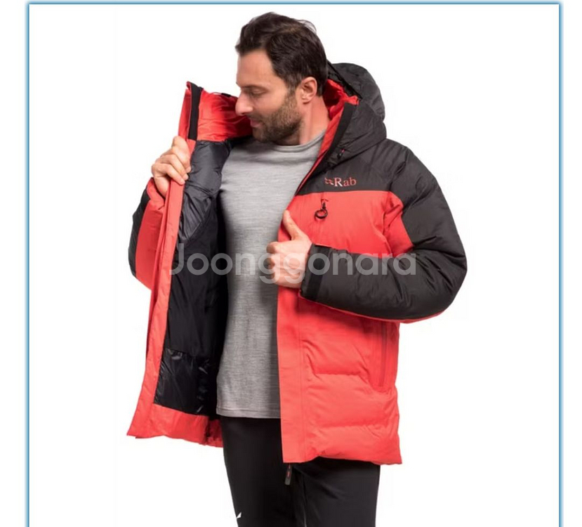 정품 RAB BATURA 랩 패딩 바투라 대장패딩 Horizon US L 110--8