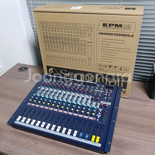 사운드크래프트 epm12 판매--0