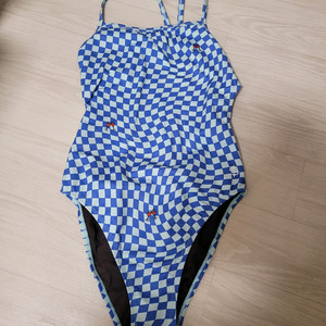 체크 패턴 원피스 수영복 키로우 32