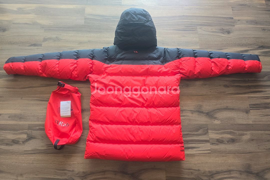 정품 RAB BATURA 랩 패딩 바투라 대장패딩 Horizon US L 110--13
