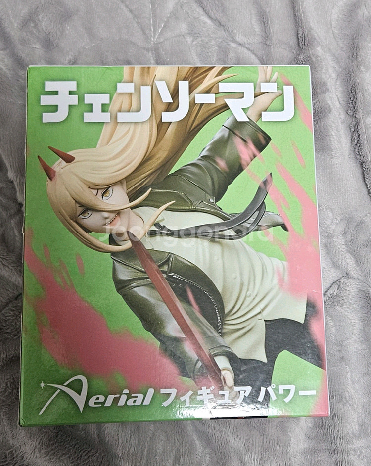 (미개봉)체인소맨 파워 타이토 피규어--0