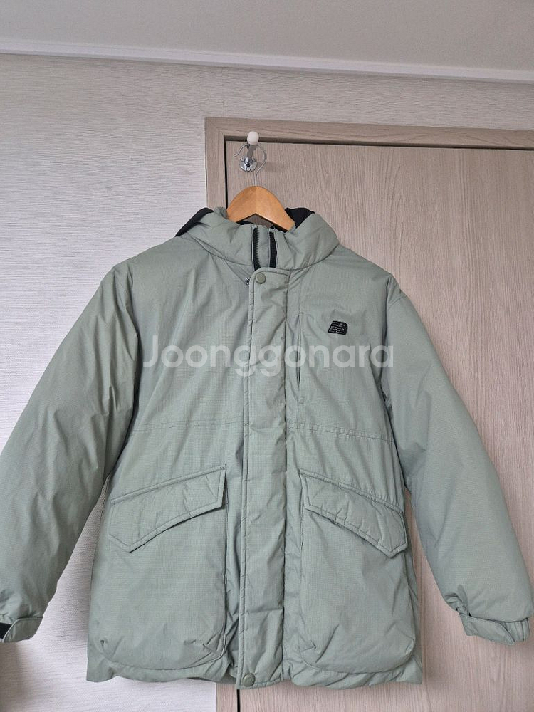 뉴발란스키즈 덕다운 패딩 140--0