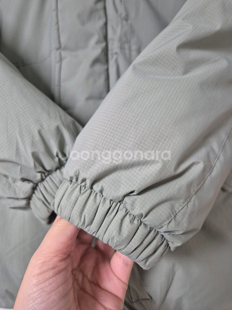 뉴발란스키즈 덕다운 패딩 140--2