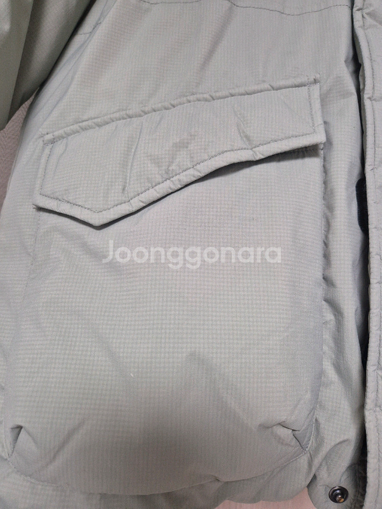 뉴발란스키즈 덕다운 패딩 140--1