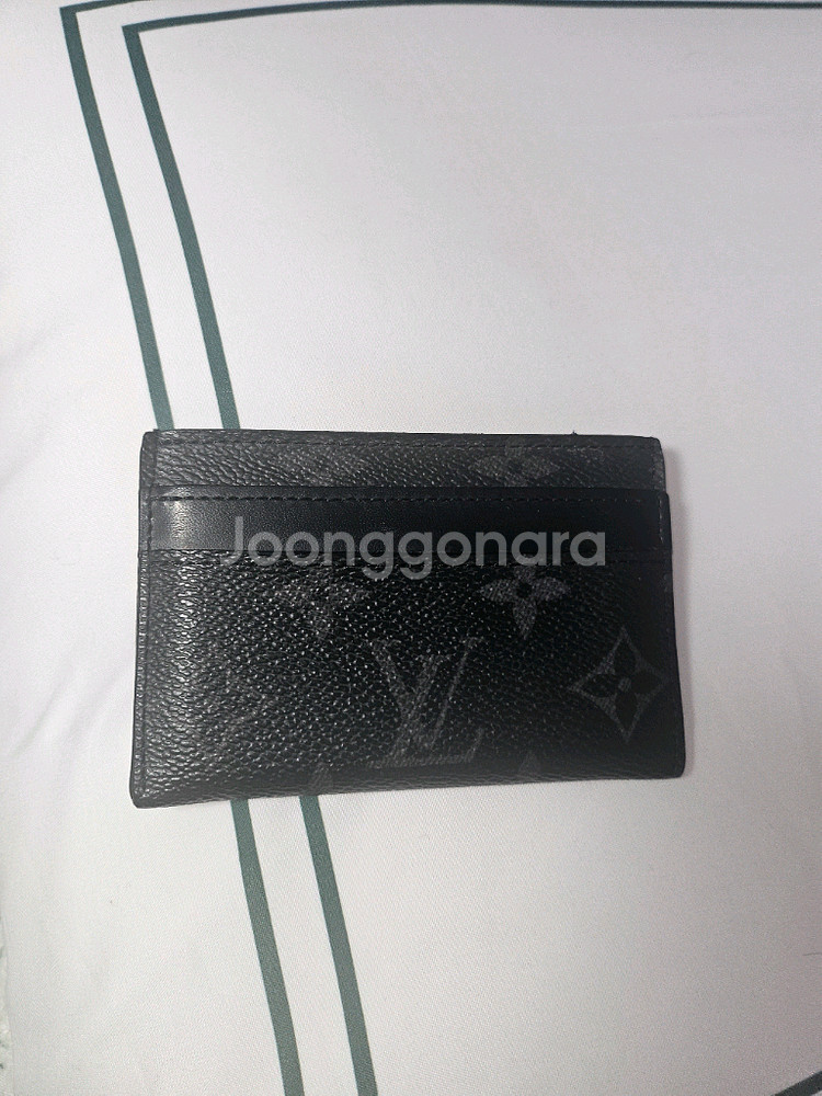 루이비통 모노그램 이클립스 카드지갑--0