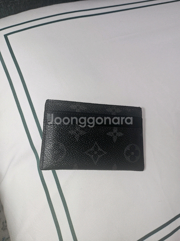 루이비통 모노그램 이클립스 카드지갑--2