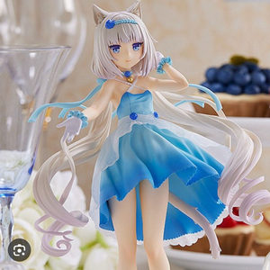 [미개봉]팝업 네코파라 바닐라 쇼콜라 피규어