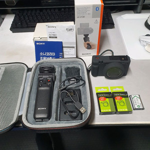 [서울]소니 zv-1m2 /슈팅그립(GP-VPT2BT)