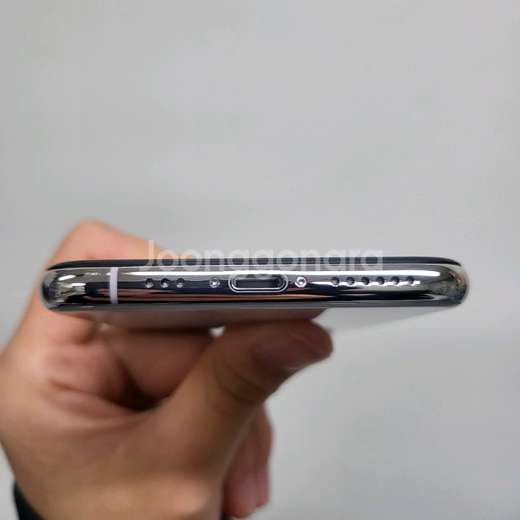 SS급 ] 아이폰 XS 배터리100 256기가 화이트 256GB--5