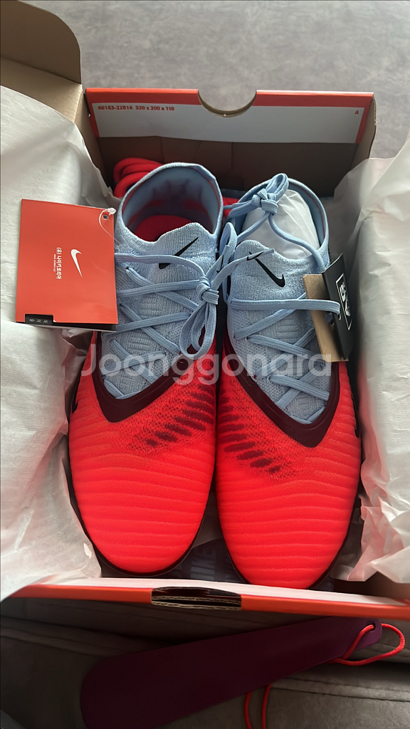 나이키 팬텀6 로우 엘리트 AG-PRO 축구화--0