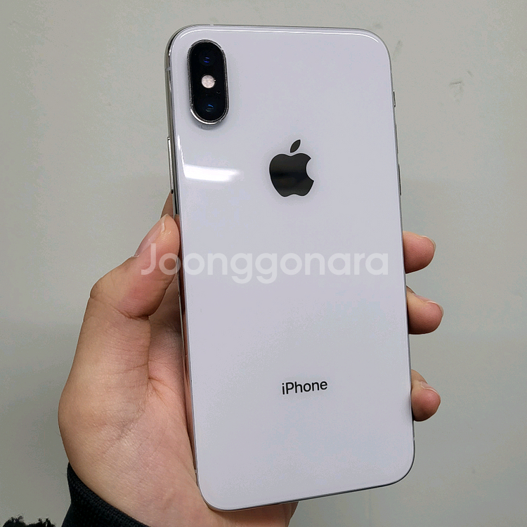 SS급 ] 아이폰 XS 배터리100 256기가 화이트 256GB--10