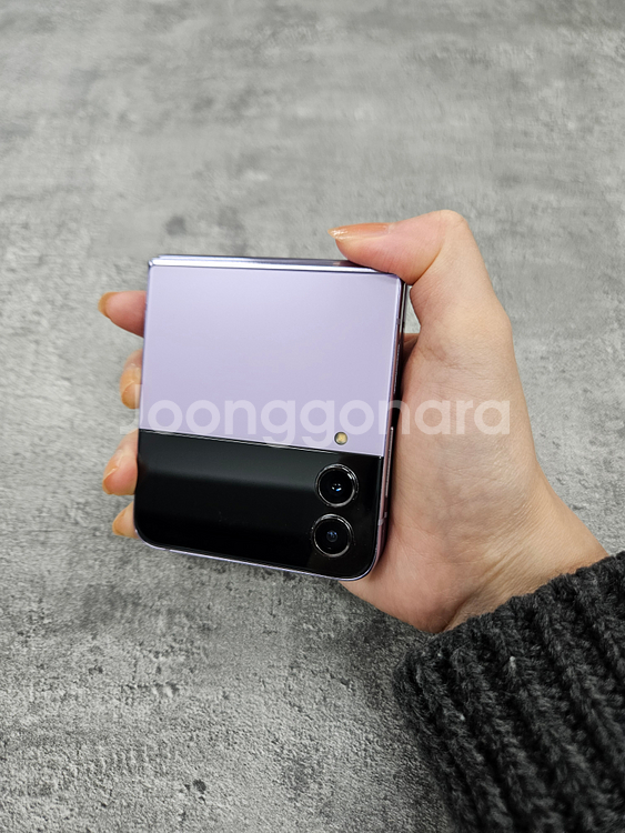 S급 삼성 갤럭시Z플립4 F721 도매가 중고폰--0