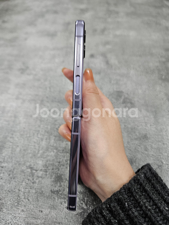 S급 삼성 갤럭시Z플립4 F721 도매가 중고폰--4
