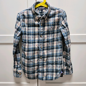 타미힐 피거 키즈 남아 봄가을 남방(128)5-7세