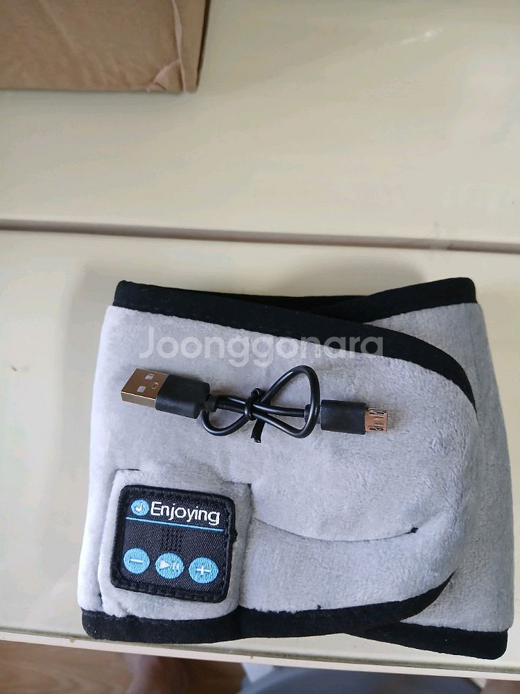 블루투스 수면 안대(새상품)--0