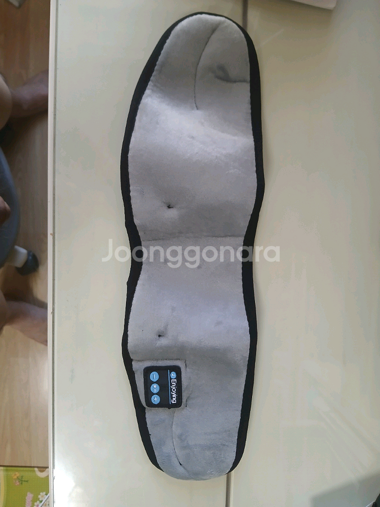 블루투스 수면 안대(새상품)--1