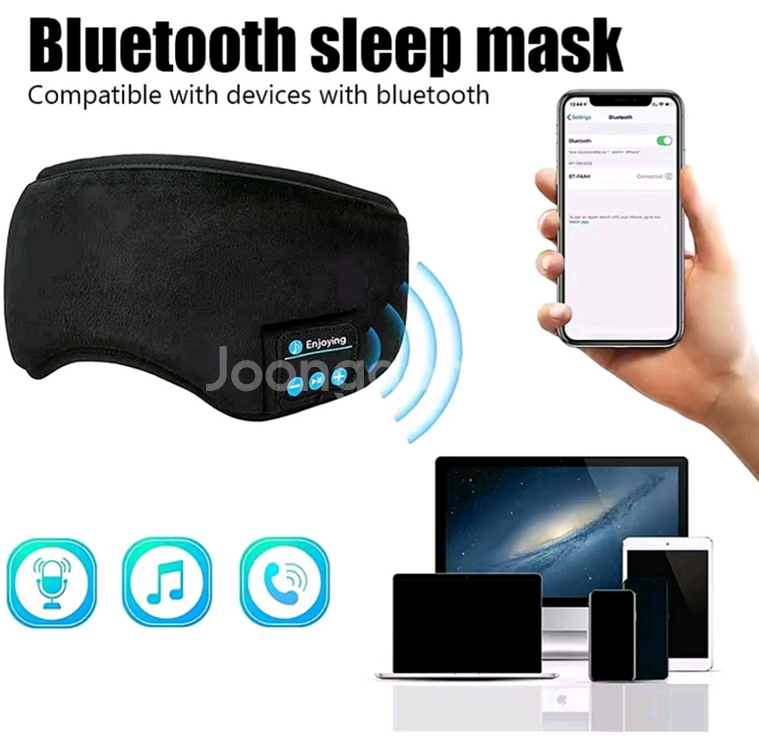 블루투스 수면 안대(새상품)--4