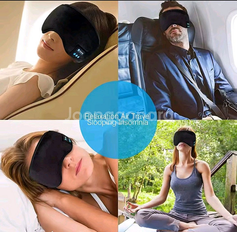 블루투스 수면 안대(새상품)--5