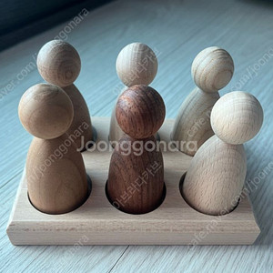 원목 교구 5개 세트