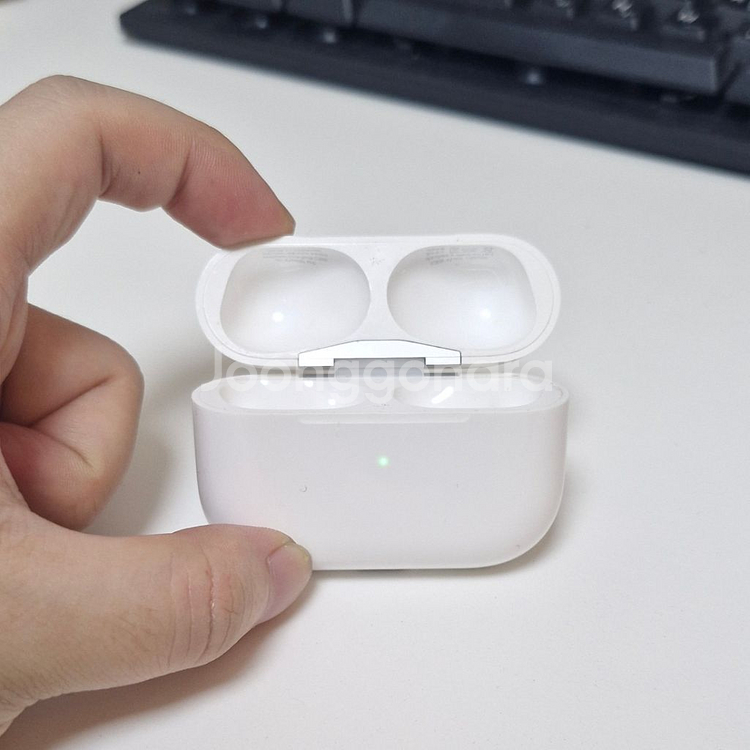 에어팟 프로2 본체 정품--2