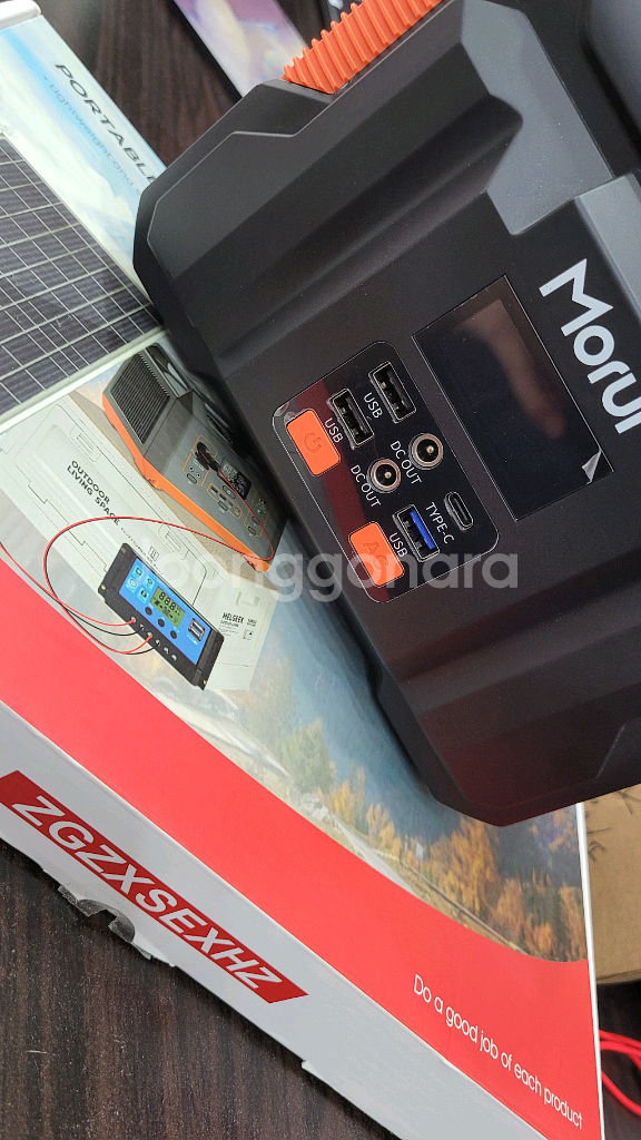 캠핑용 보조배터리--0