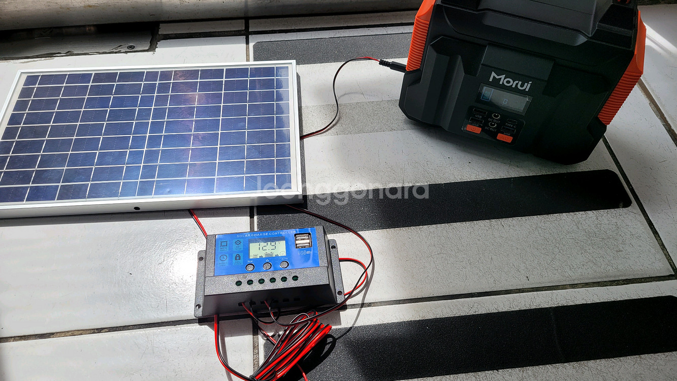 캠핑용 보조배터리--1