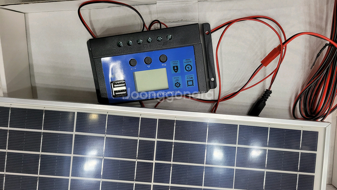 캠핑용 보조배터리--2