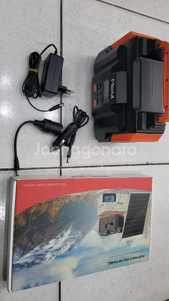 캠핑용 보조배터리--6