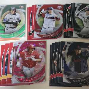 24 kbo 크보 카드 포카 양도 판매