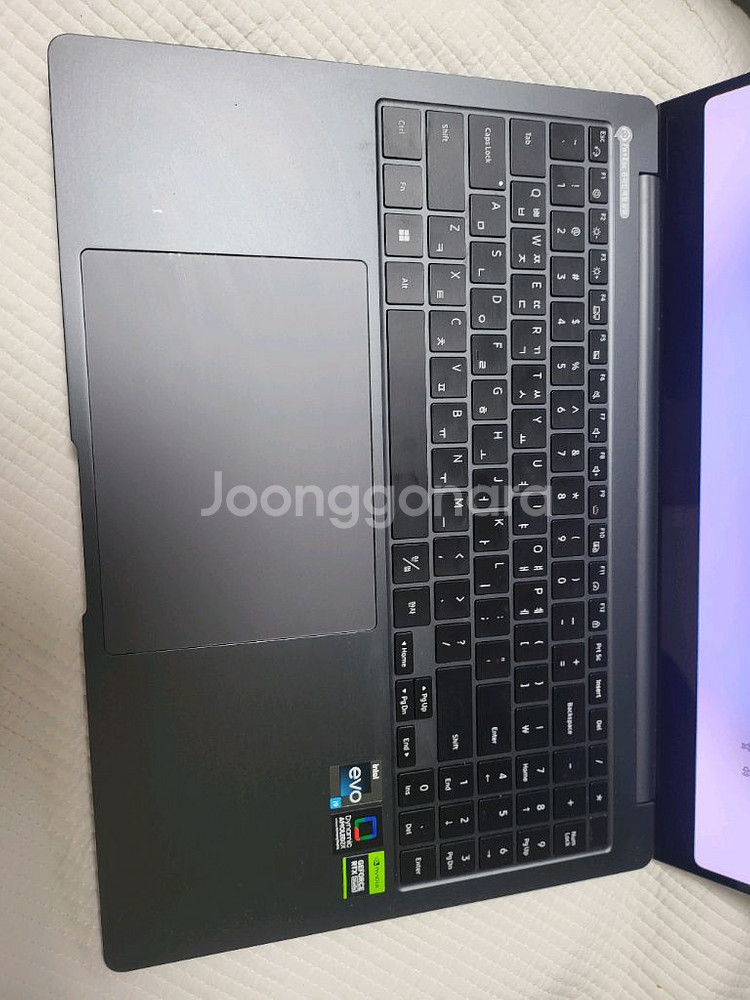 삼성 갤럭시북3 울트라 4070 i9 32g 2TB 박스 풀셋--5