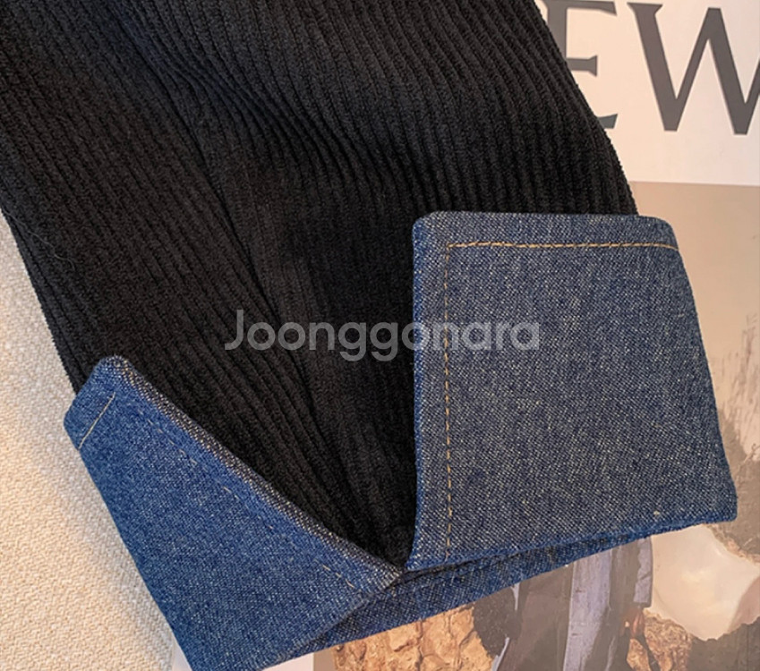 코듀로이 자켓+스커트 셋업 새상품(55-66)--6