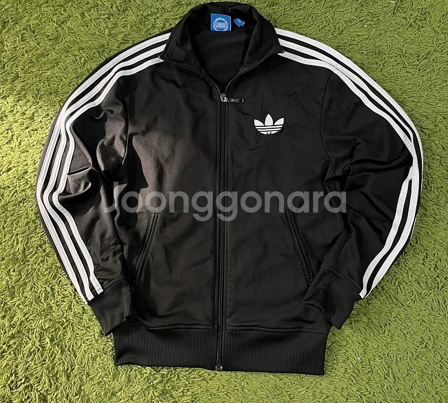 아디다스 파이어버드 블랙 검정 트랙탑 져지집업 90/S--0