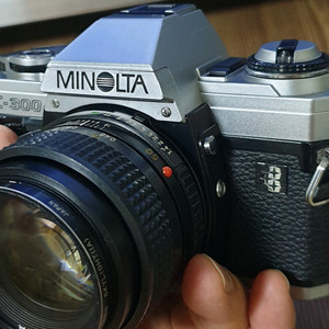 쉬운필카 미놀타 X-300+MD 50.4. 마리 피규어