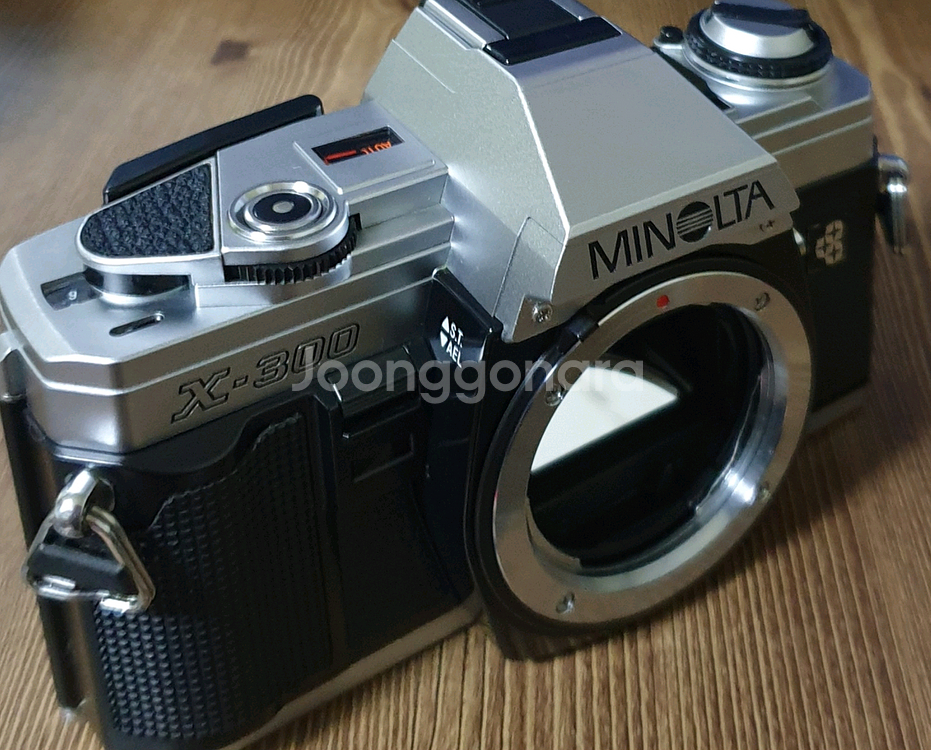 쉬운필카 미놀타 X-300+MD 50.4. 마리 피규어--1