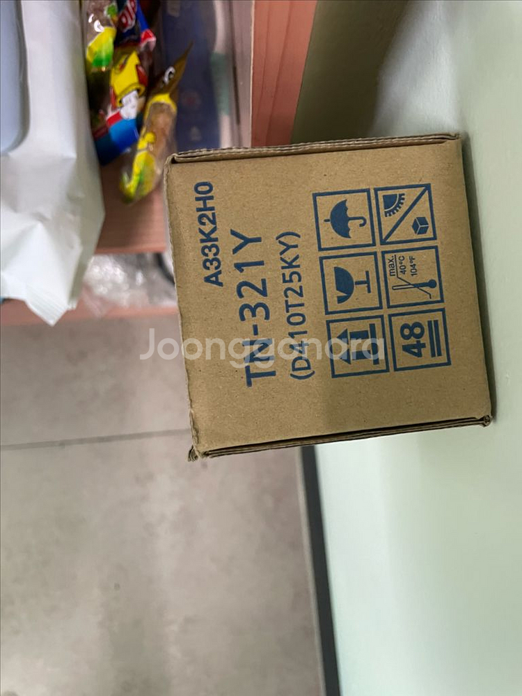 토니모리 정품 블랙잭용 토너 TN-321Y--1