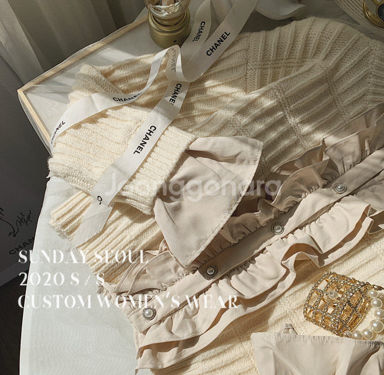 두툼한 고퀄 러플가디건--2