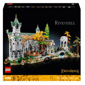 레고 10326 반지의제왕 리븐델(MISB) 판매합니다