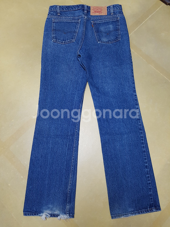 [34] 발렌티노 X 리바이스 한정판 빈티지 VINTAGE 517--7