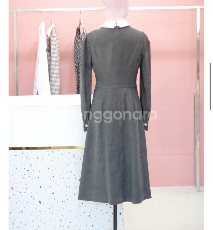 플라스틱아일랜드원피스 s--1