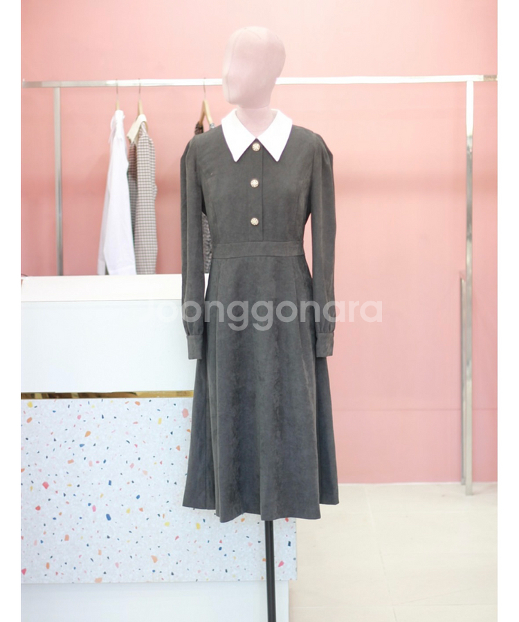 플라스틱아일랜드원피스 s--0