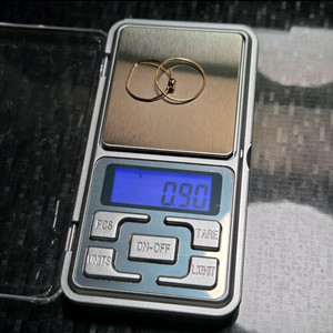 14k 로즈 골드 실반지