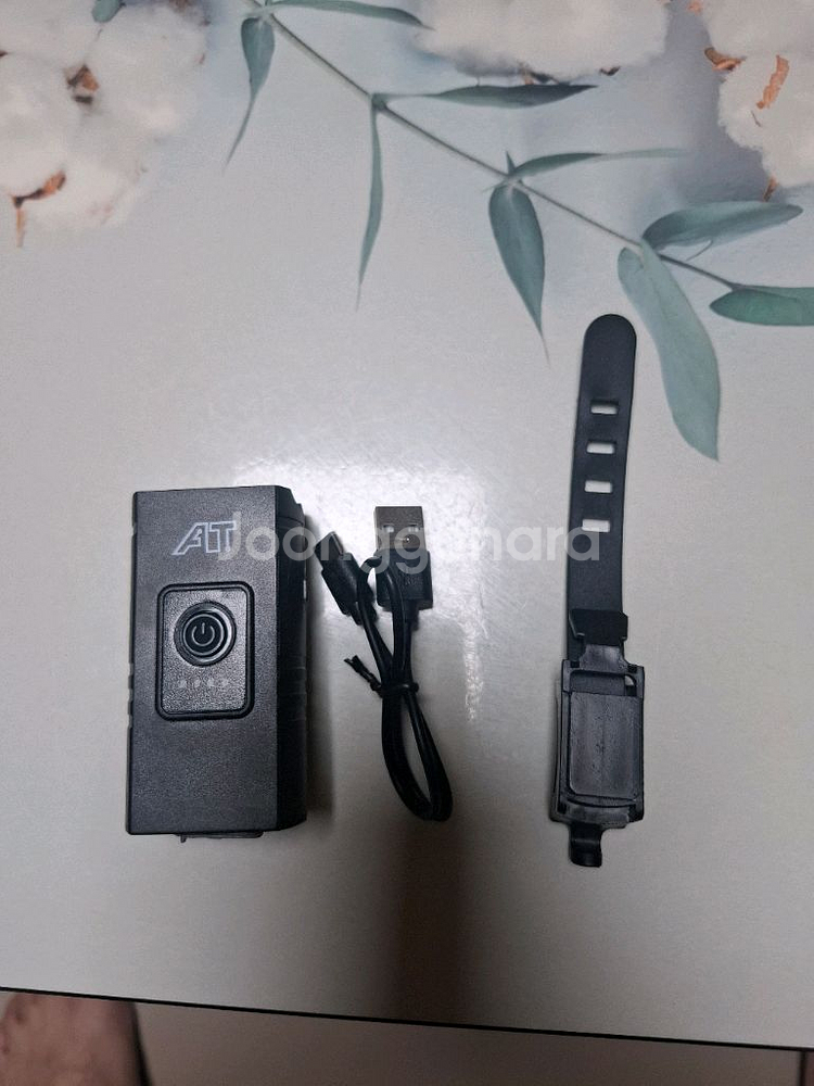 충전식 자전거 라이트 새 상품.--2