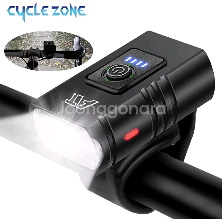 충전식 자전거 라이트 새 상품.--0