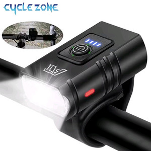 충전식 자전거 라이트 새 상품.