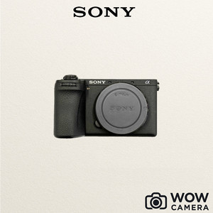 소니 A6700 블랙 중고 바디 상태최상급입니다 이미지