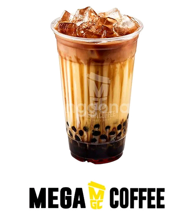 메가흑당/메가커피 흑당 밀크티 라떼 (ICE)--0