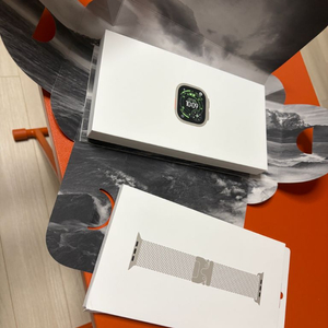 애플워치울트라3 밀레니즈 +애케플 판매