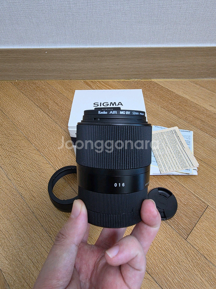 시그마 삼식이 30mm f1.4 (30.4) / 소니 sel50f18 (여친렌즈)--2