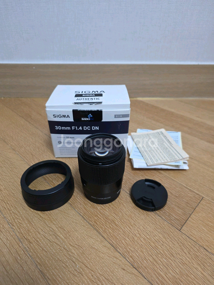 시그마 삼식이 30mm f1.4 (30.4) / 소니 sel50f18 (여친렌즈)--0