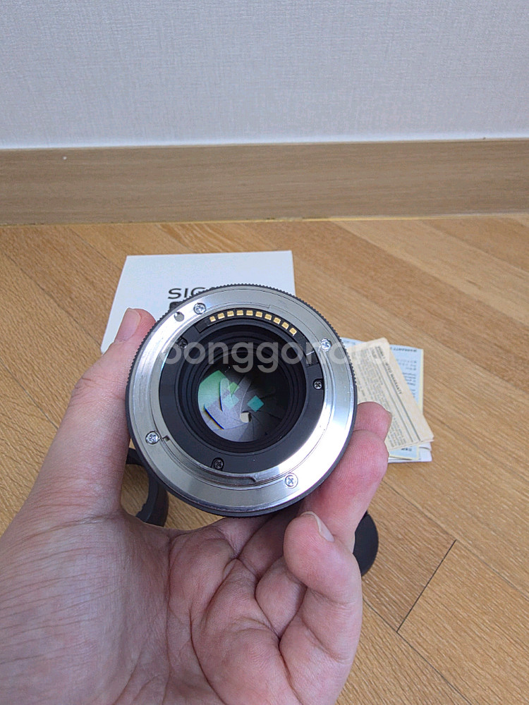 시그마 삼식이 30mm f1.4 (30.4) / 소니 sel50f18 (여친렌즈)--4